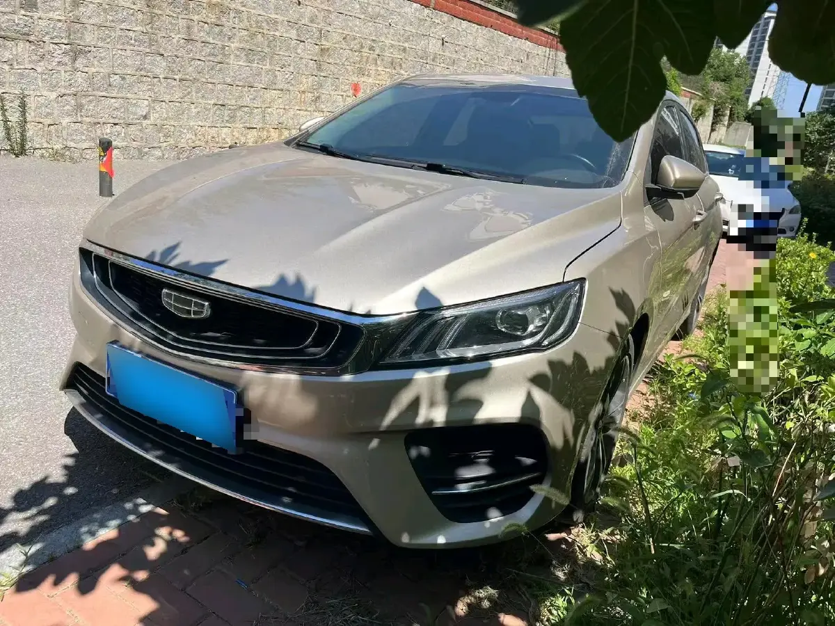 2019 Geely Binray 1.0T 136HP L3 6DCT