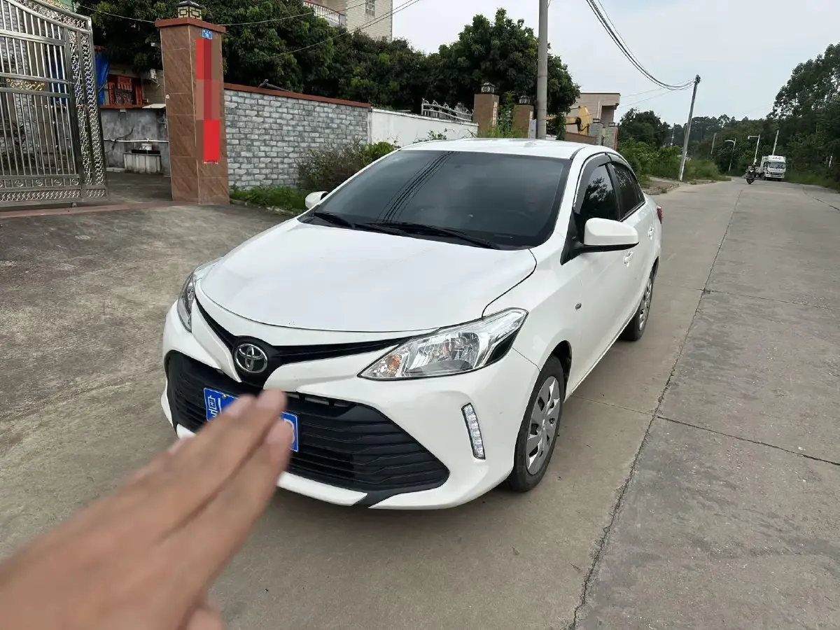 2019 Toyota Vios 1.5L 110HP L4 5MT