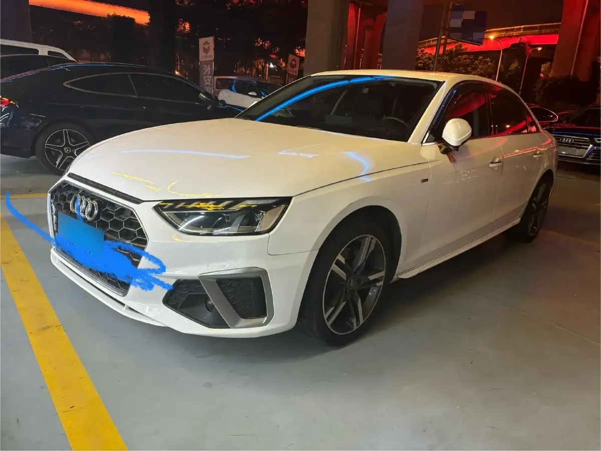 2020 Audi A4L 2.0T 150HP L4 7DCT