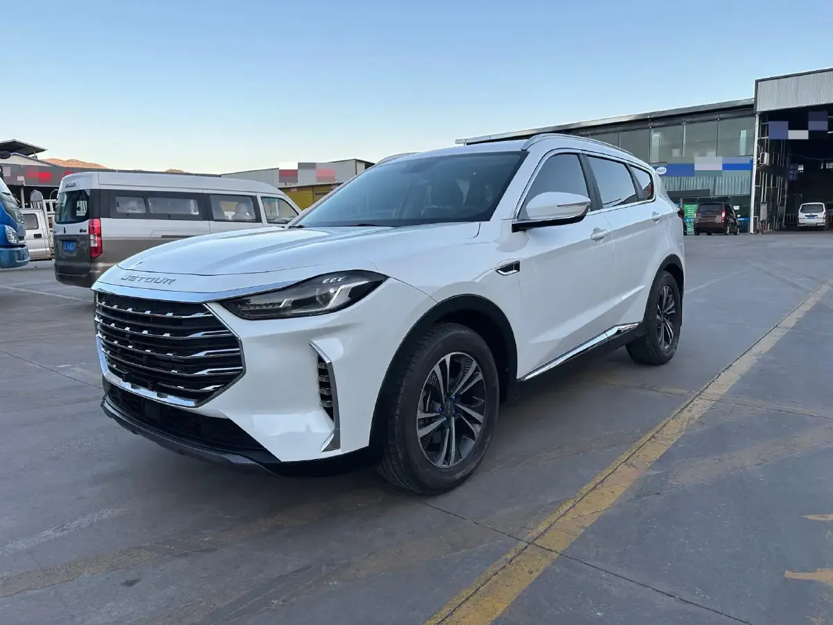 2021 Jetour X70 Plus 1.5T 156HP L4 6DCT