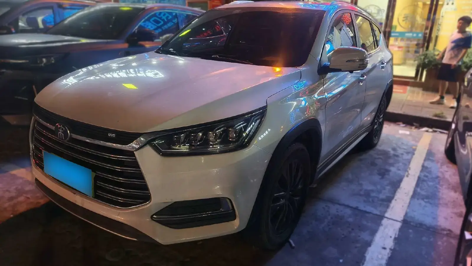 2019 BYD Song 1.5T 154HP L4 6DCT PHEV 17.6KWH