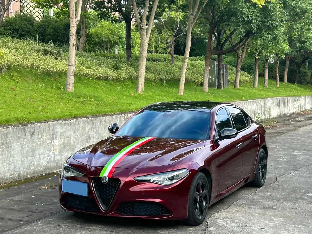 2020 Alfa Romeo Giulia 2.0T 280HP L4 8AT