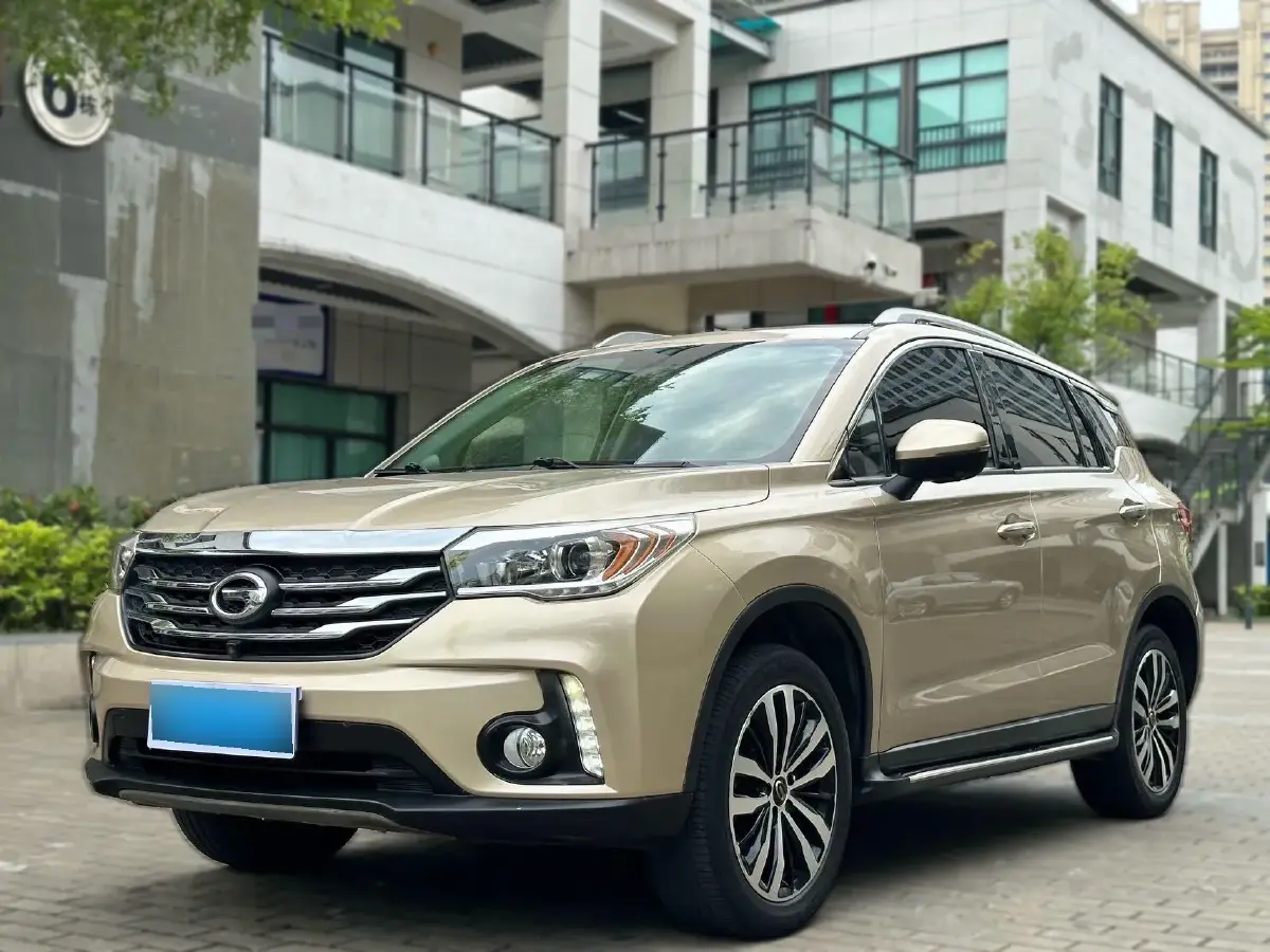 2017 GAC Trumpchi GS4 1.5T 152HP L4 6AT