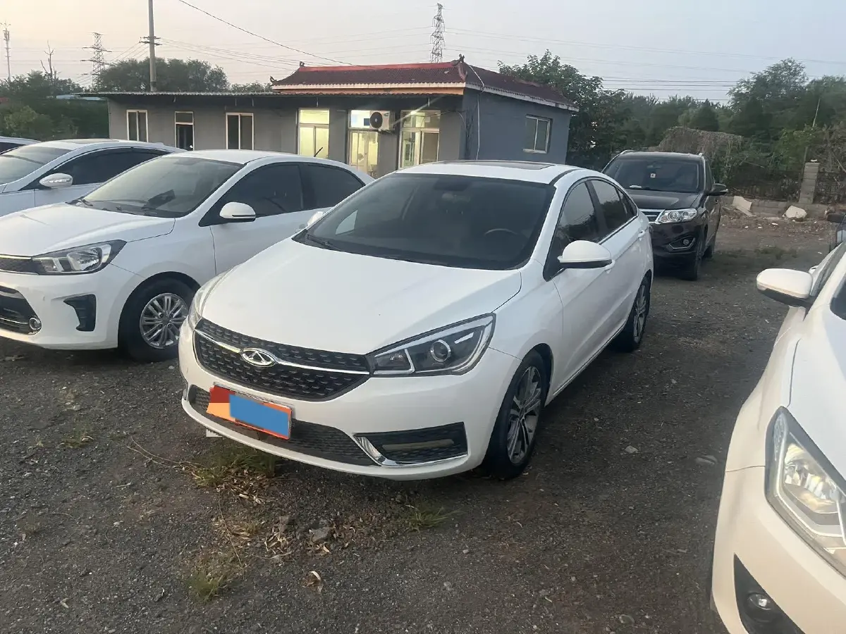 2018 Chery Arrizo 5 1.5L 116HP L4 CVT