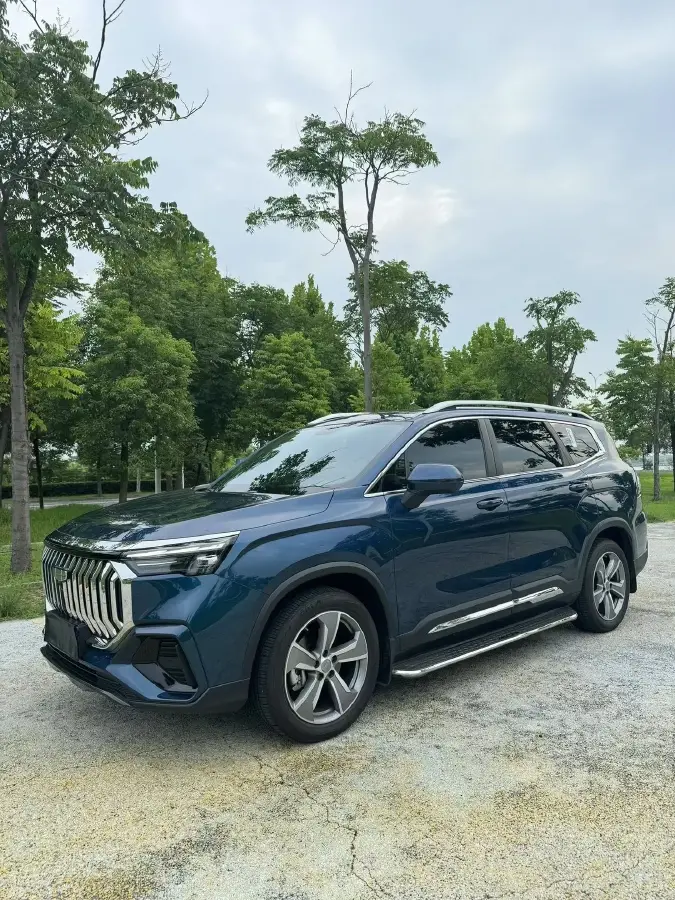 2023 Geely StarRay 2.0T 218HP L4 7DCT