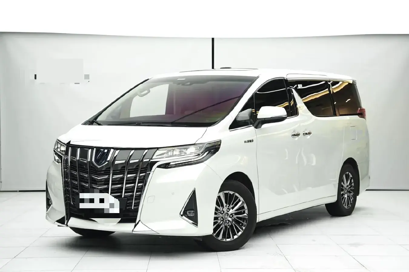 2021 Toyota Alphard 2.5L 117HP L4 E-CVT Hybrid