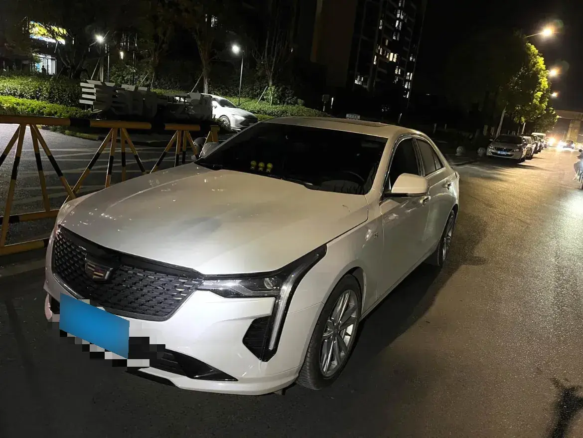 2023 Cadillac CT4 1.5T 211HP L4 8AT