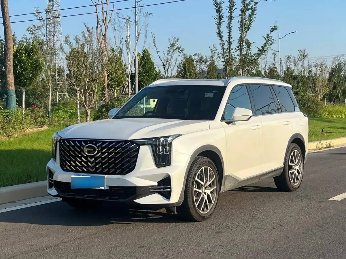 2025 GAC Trumpchi GS8 2.0T 252HP L4 8AT
