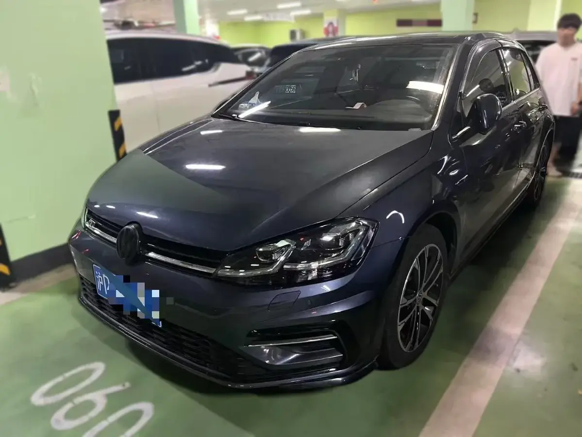 2019 Volkswagen Golf 1.4T 150HP L4 5MT