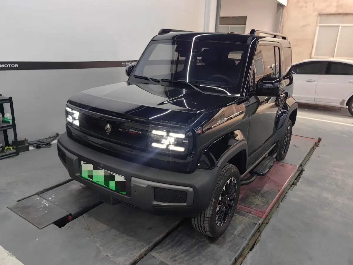 2023 BaoJun Yep BEV 28.1KWH