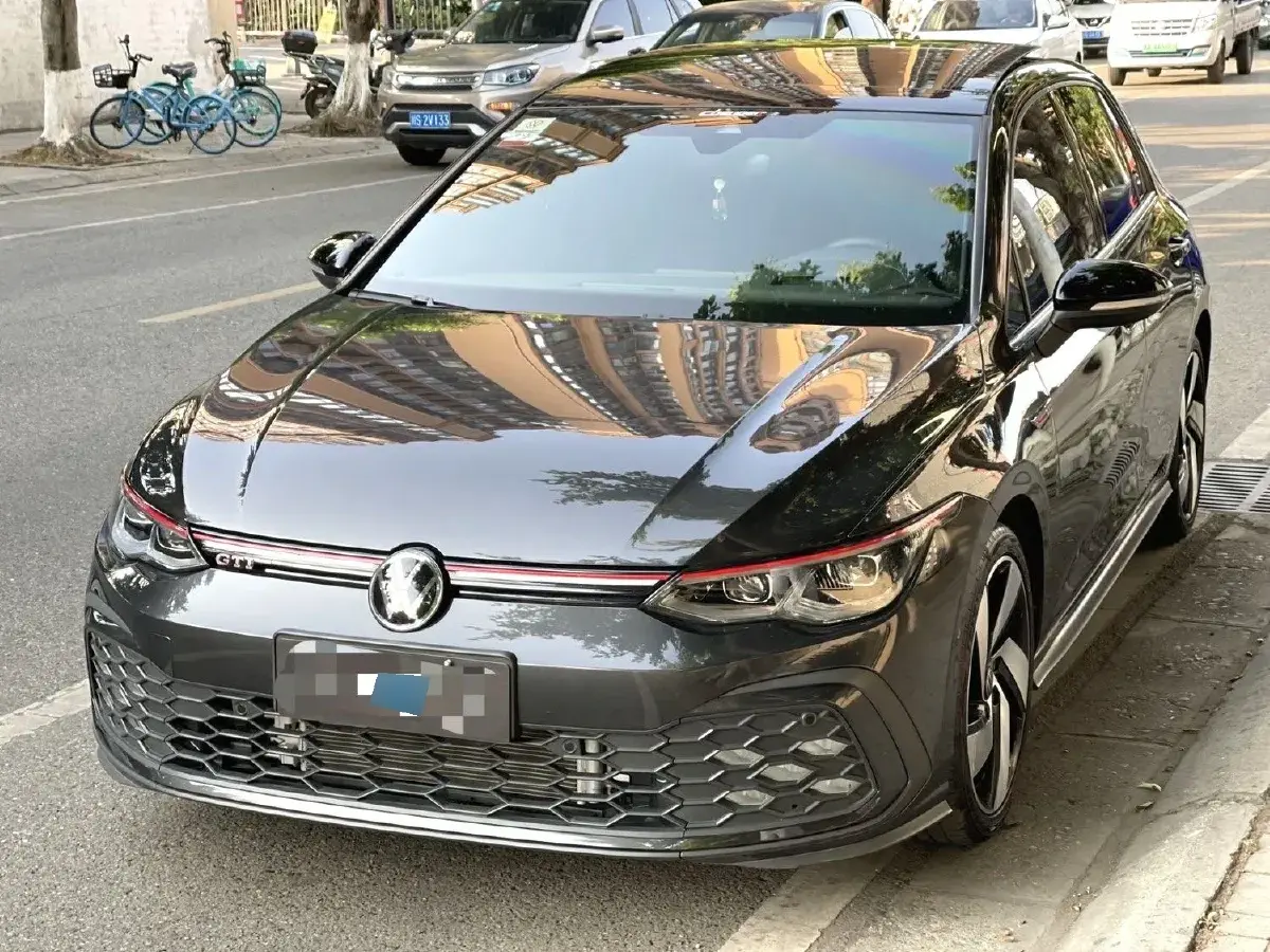 2021 Volkswagen GolfGTI 2.0T 220HP L4 7DCT