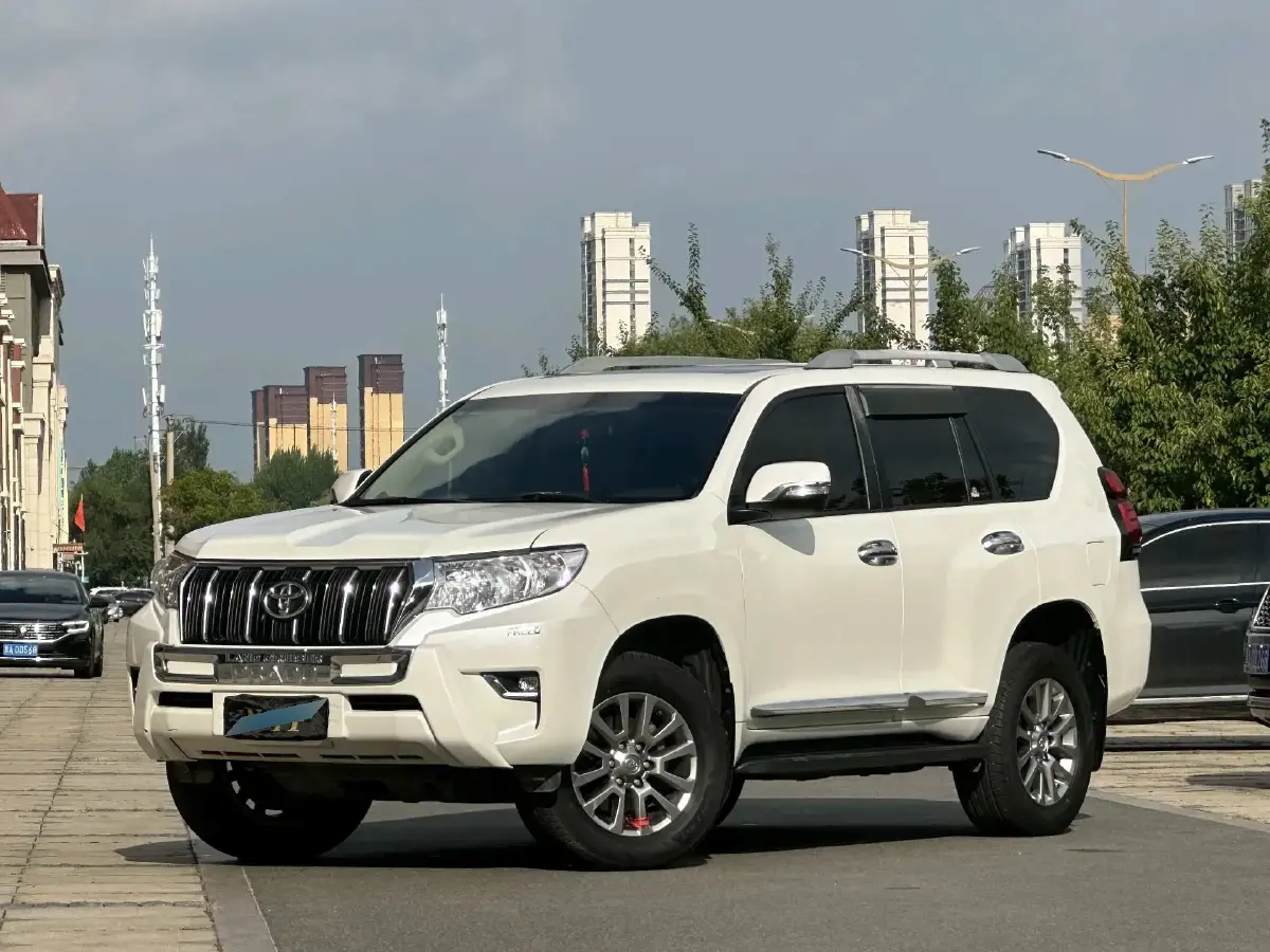 2019 Toyota Land Cruiser Prado 3.5L 280HP V6 6AT