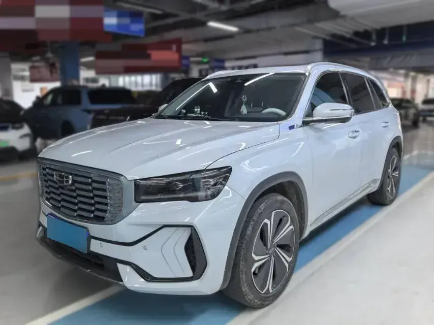 2022 Geely Monjaro 1.5T 150HP L3 3DHT Hybrid