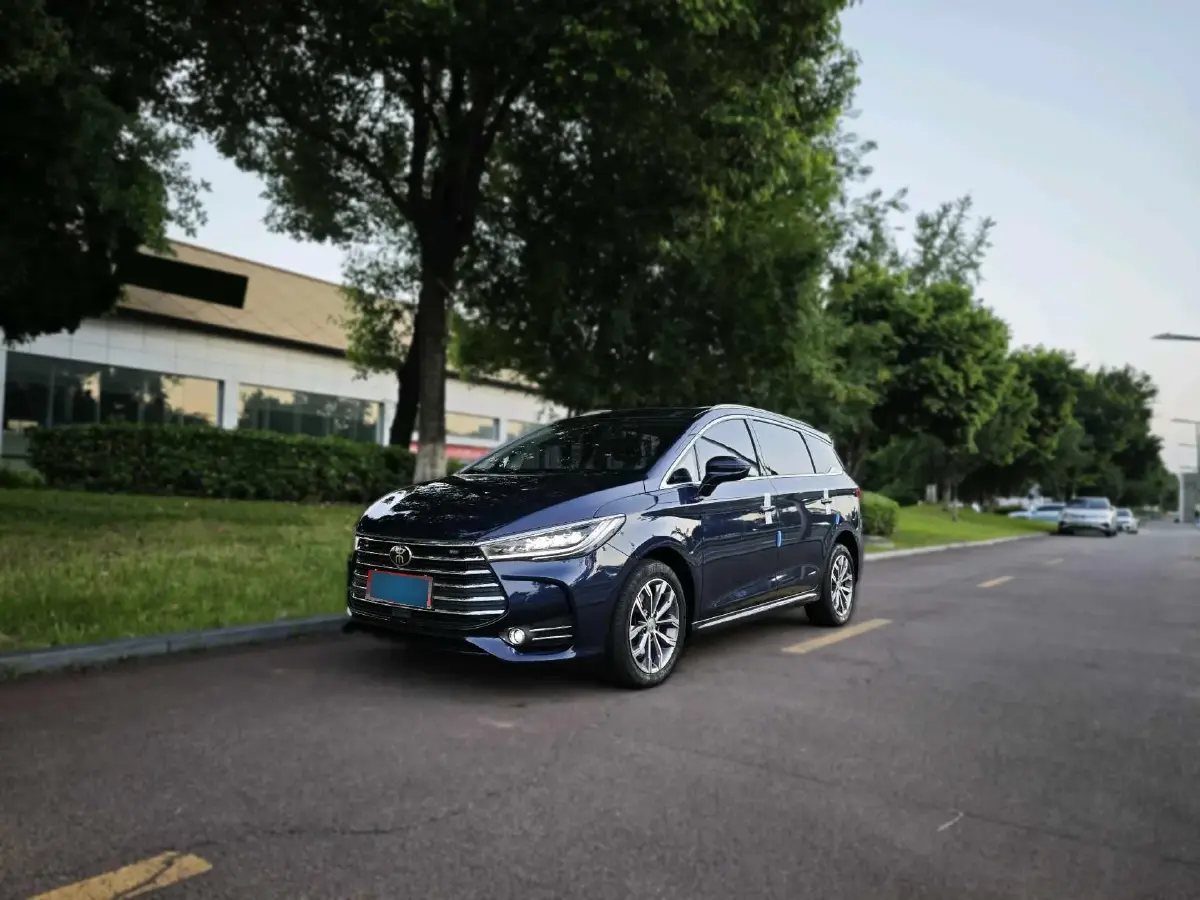 2019 BYD Song MAX 1.5T 154HP L4 6DCT