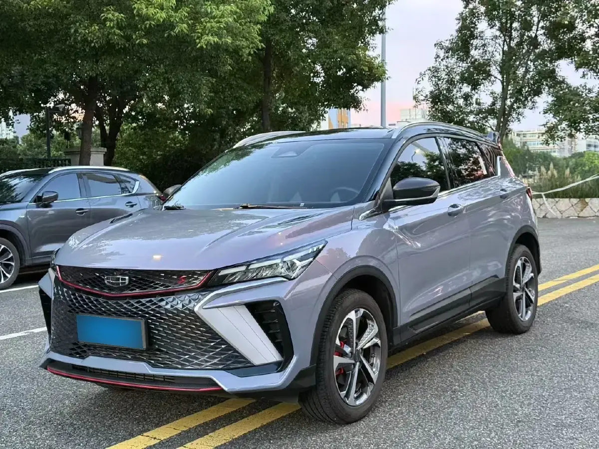 2022 Geely Coolray 1.5T 181HP L4 7DCT