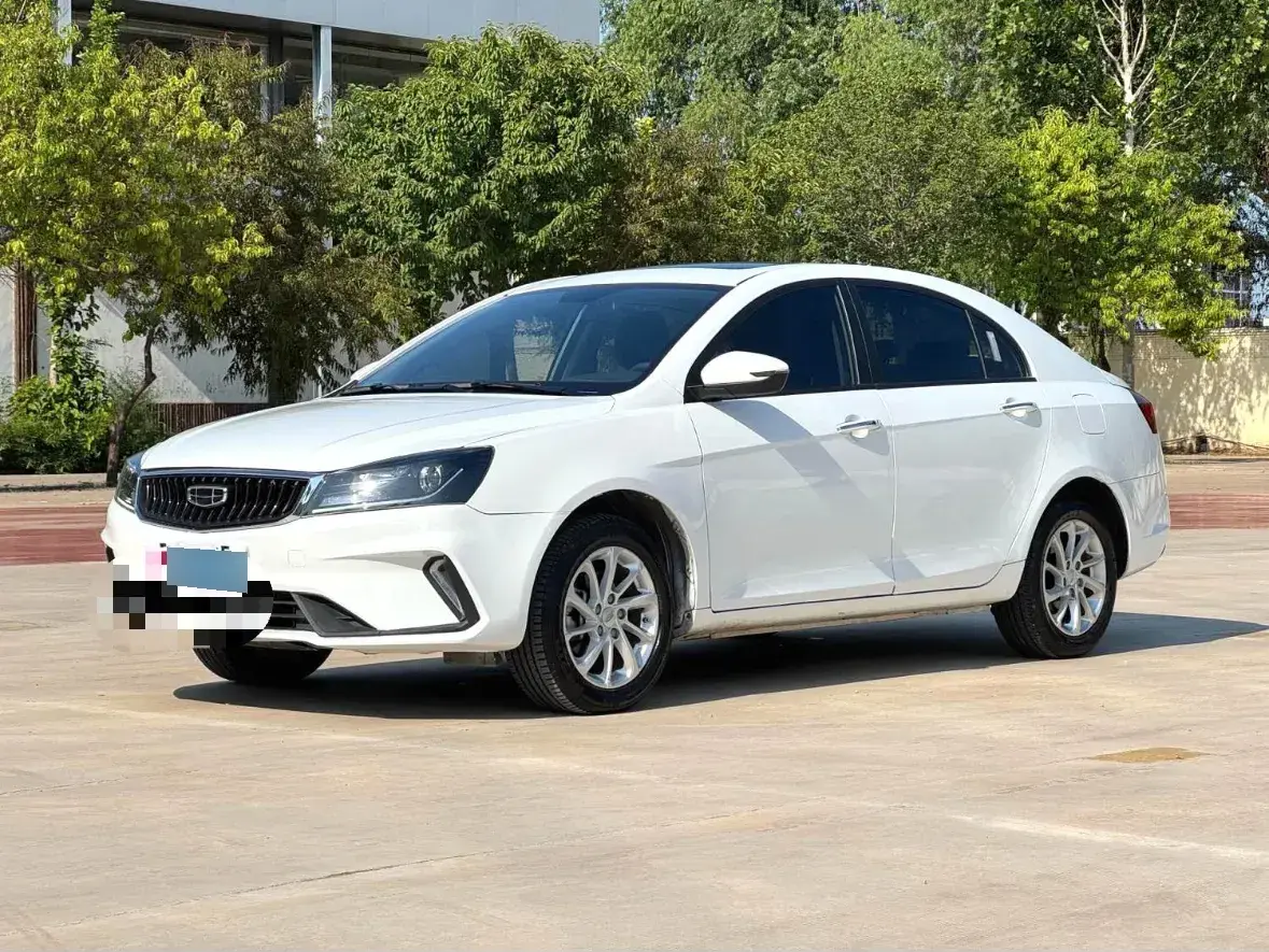 2021 Geely Emgrand 1.5L 109HP L4 5MT