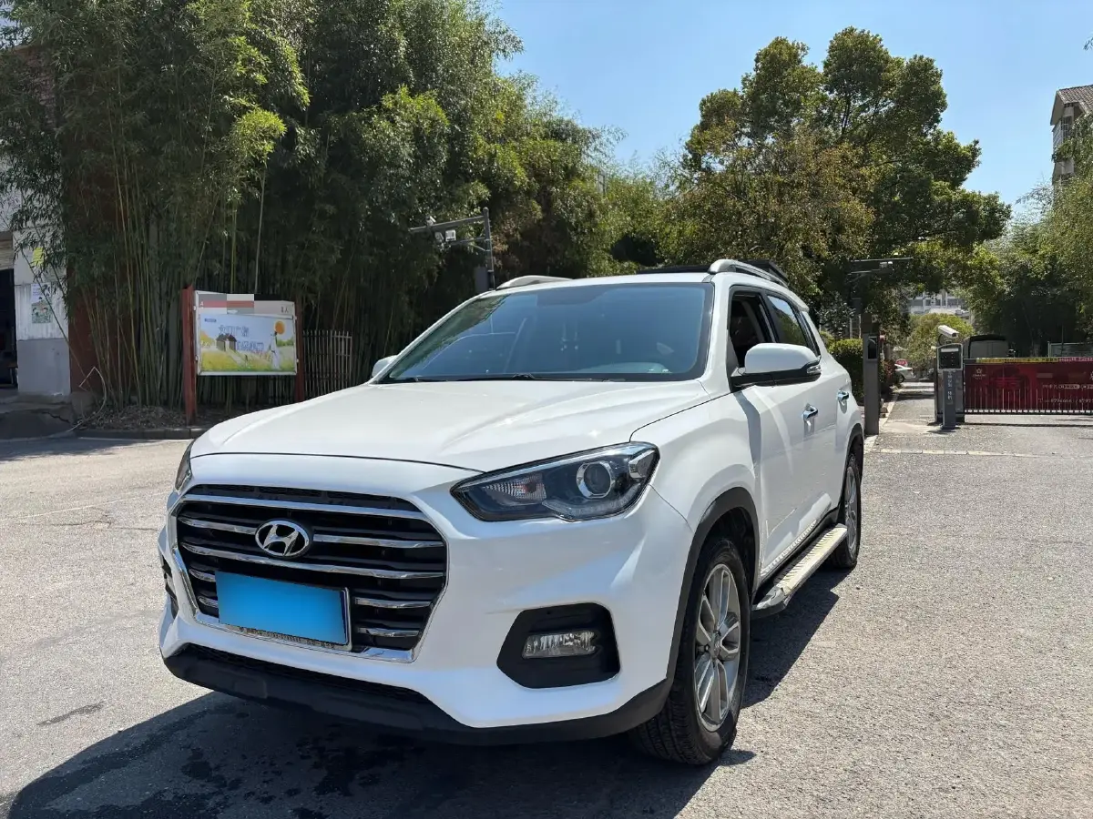 2018 Hyundai ix35 2.0L 160HP L4 6AT