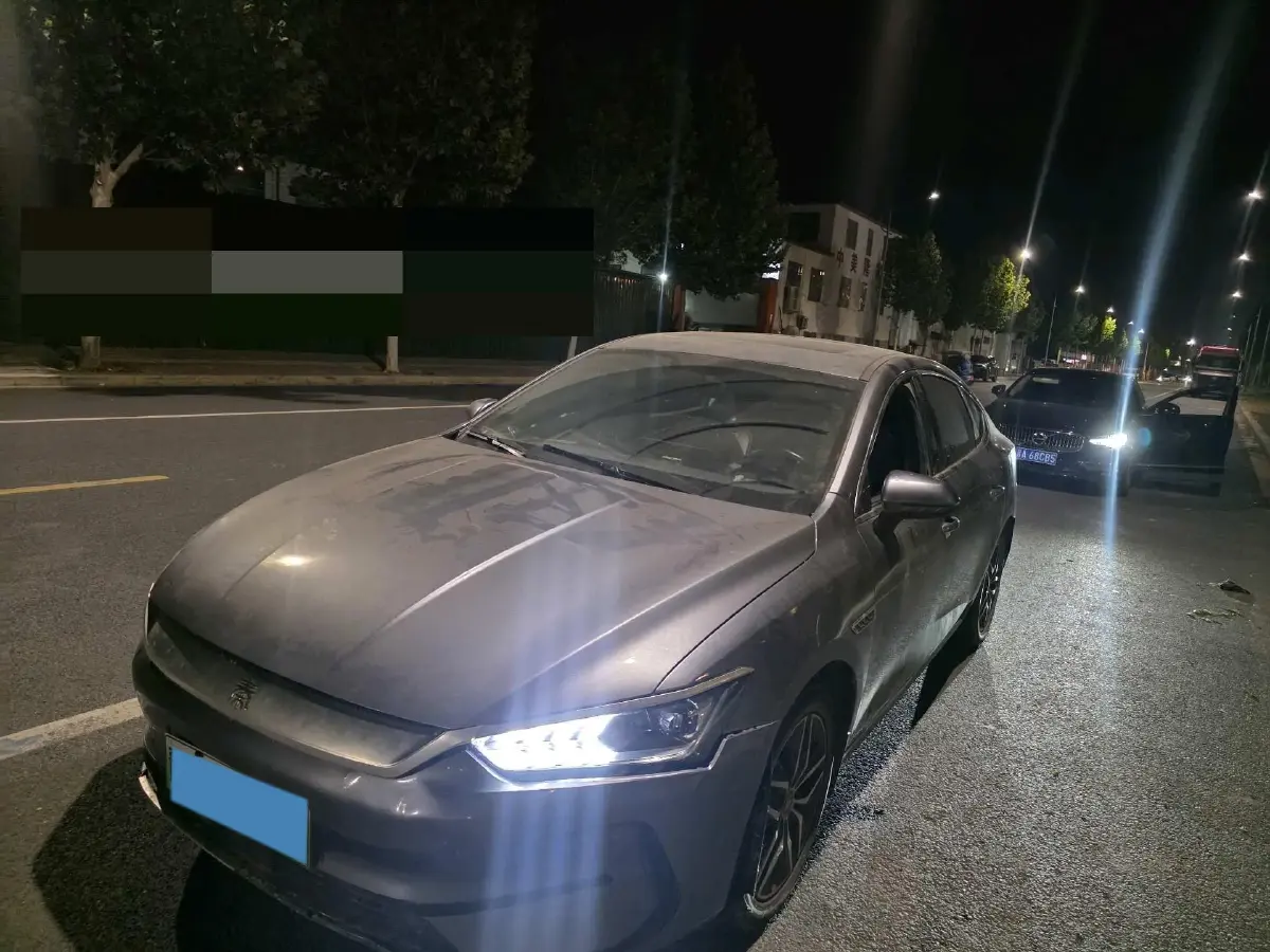 2021 BYD Qin Plus BEV 57KWH