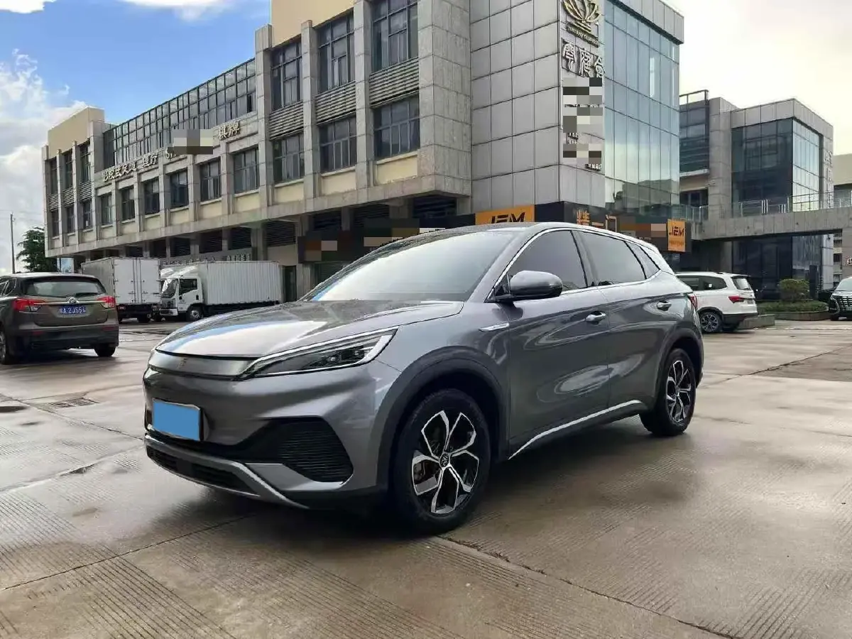 2023 BYD Yuan Plus BEV 49.92KWH