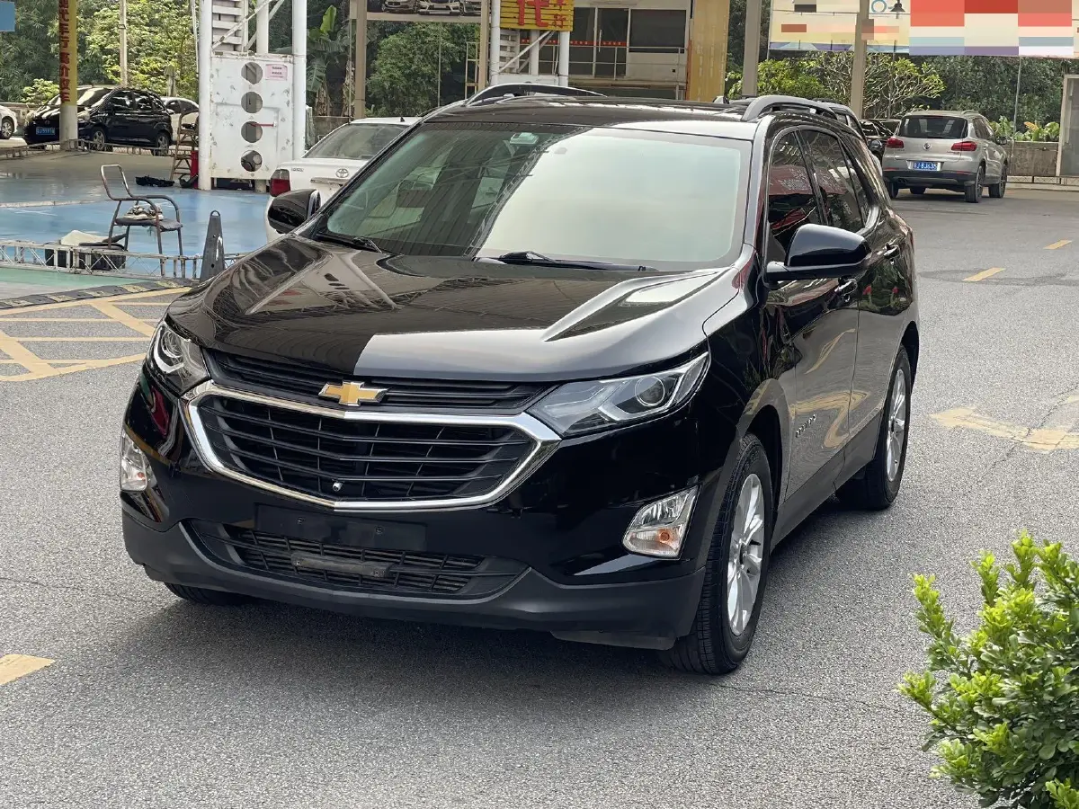 2017 Chevrolet Equinox 1.5T 180HP L4 6AT