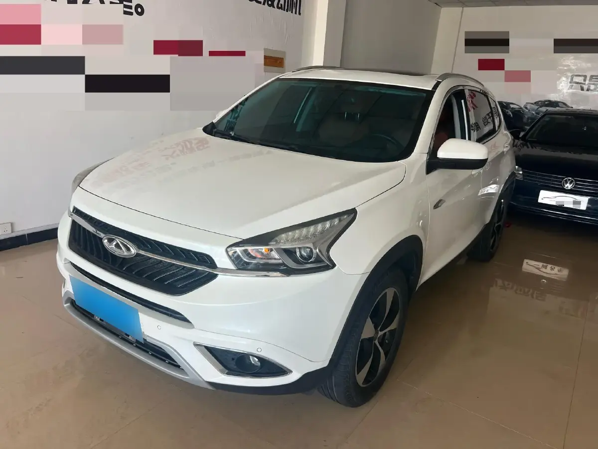 2017 Chery Tiggo 7 2.0L 122HP L4 CVT