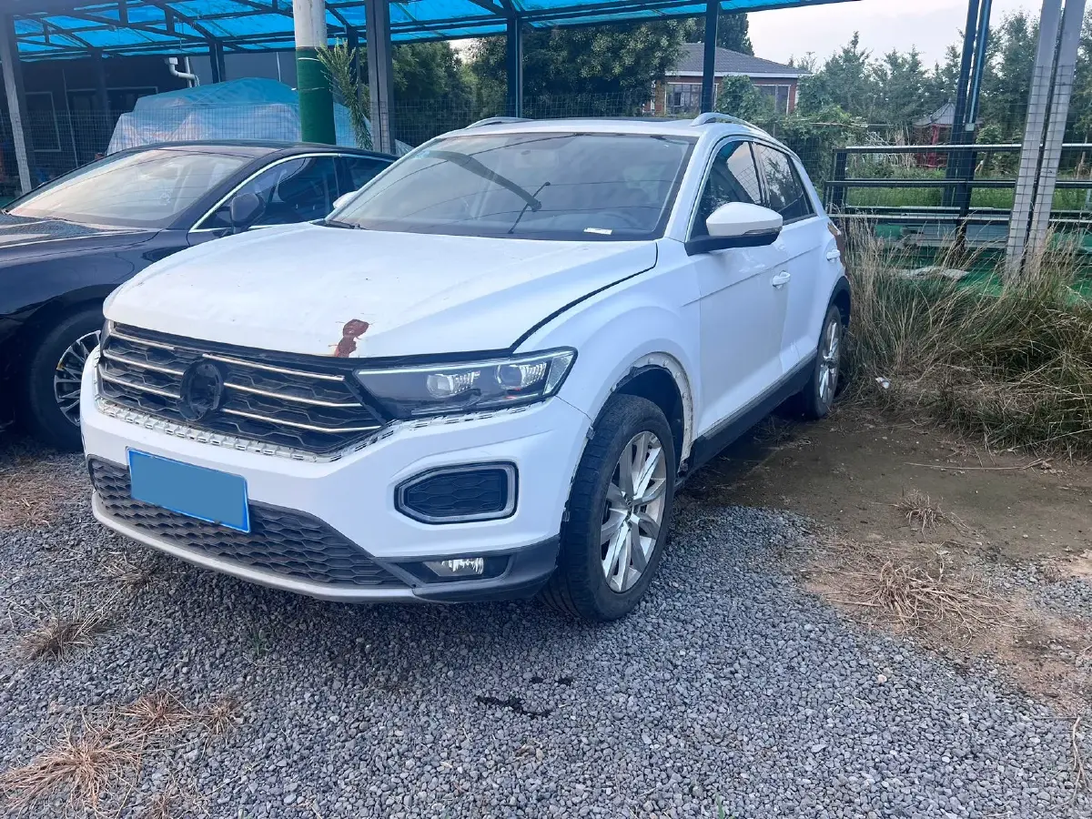 2019 Volkswagen T-Roc 1.4T 131HP L4 7DCT