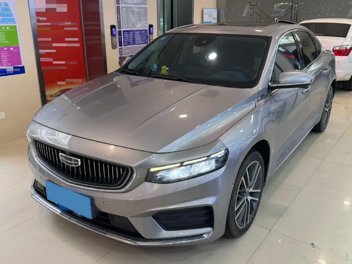 2021 Geely Preface 2.0T 190HP L4 7DCT