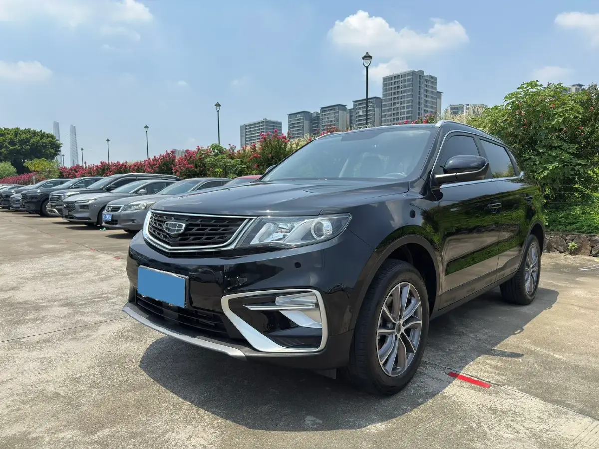 2021 Geely Azkarra 1.8T 184HP L4 7DCT