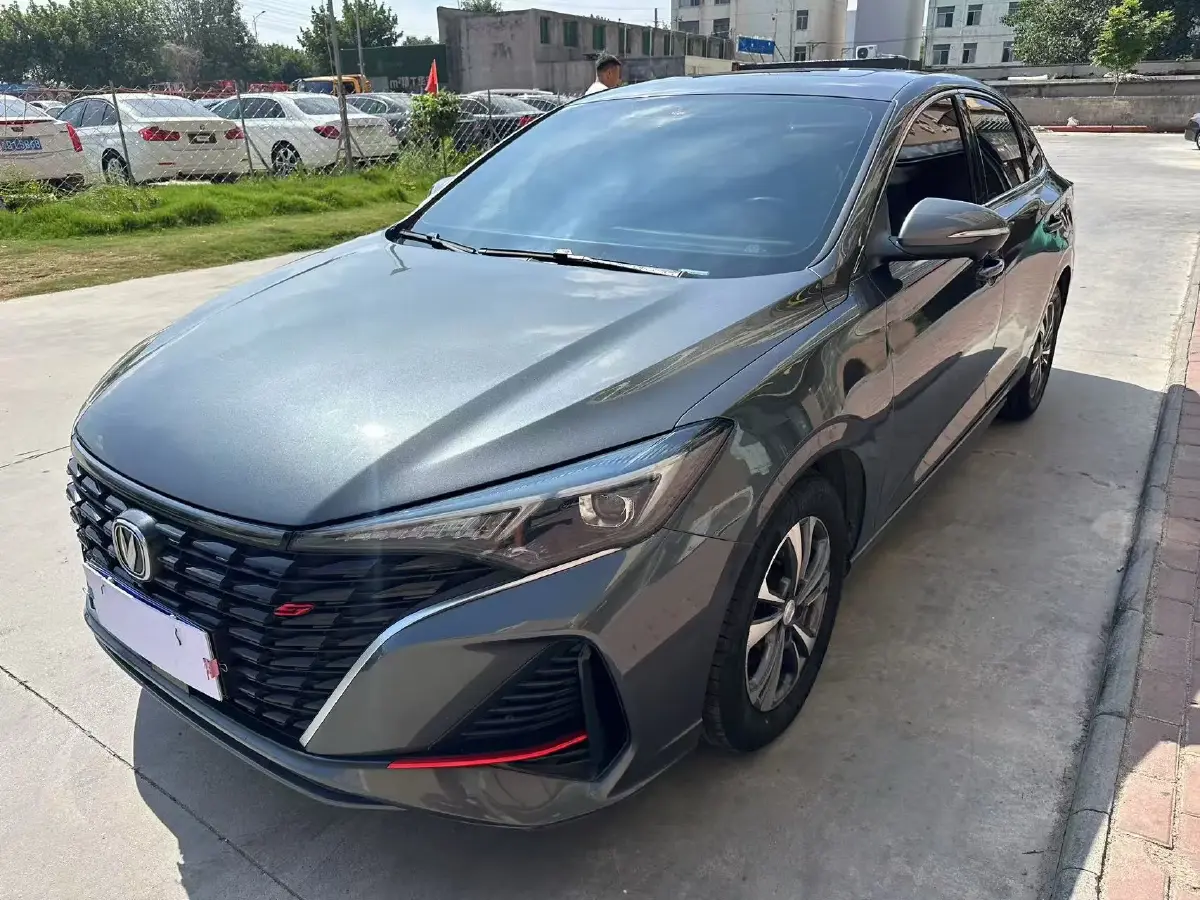 2021 ChangAn Eado 1.4T 160HP L4 7DCT