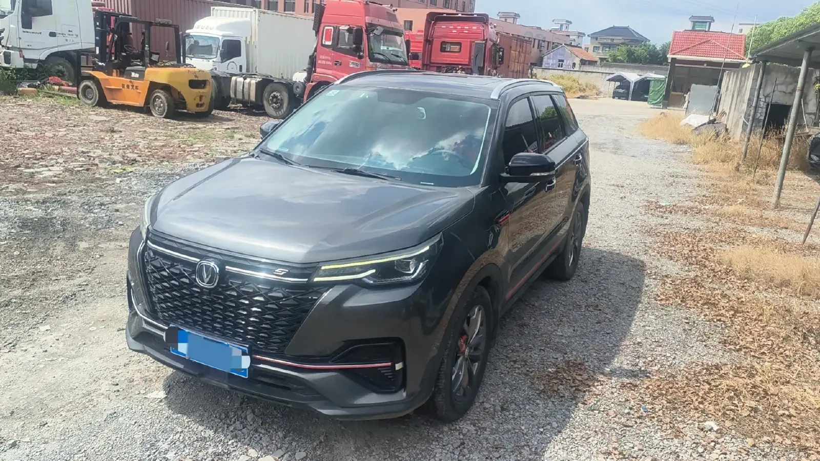 2021 ChangAn CS55 Plus 1.5T 180HP L4 6MT