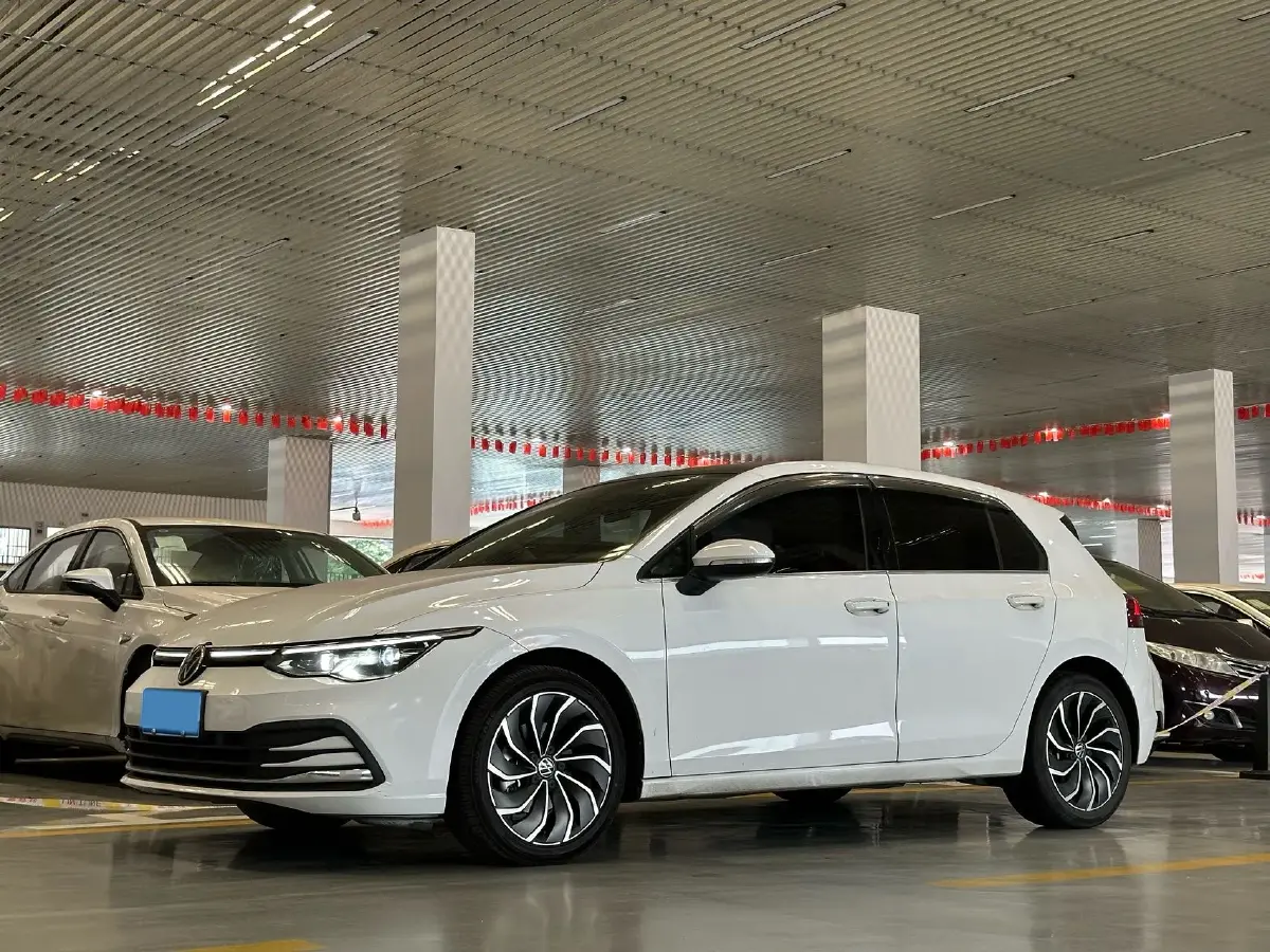 2021 Volkswagen Golf 1.4T 150HP L4 7DCT