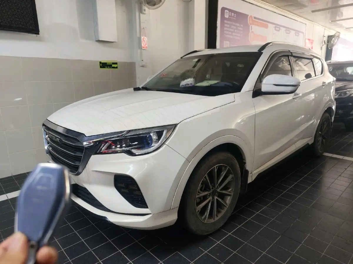 2020 Jetour X70 1.5T 156HP L4 6MT