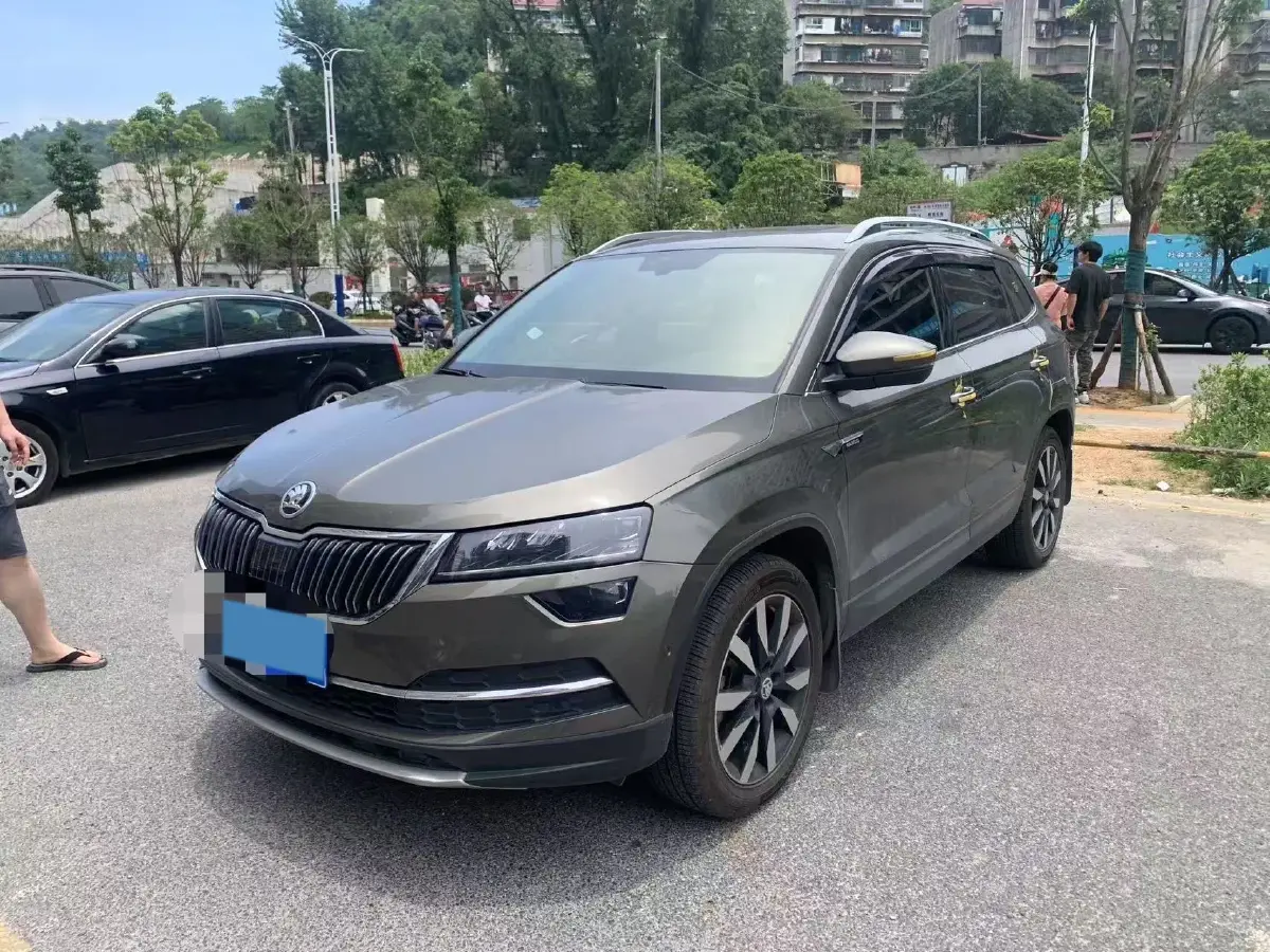 2018 Skoda Karoq 1.4T 150HP L4 7DCT