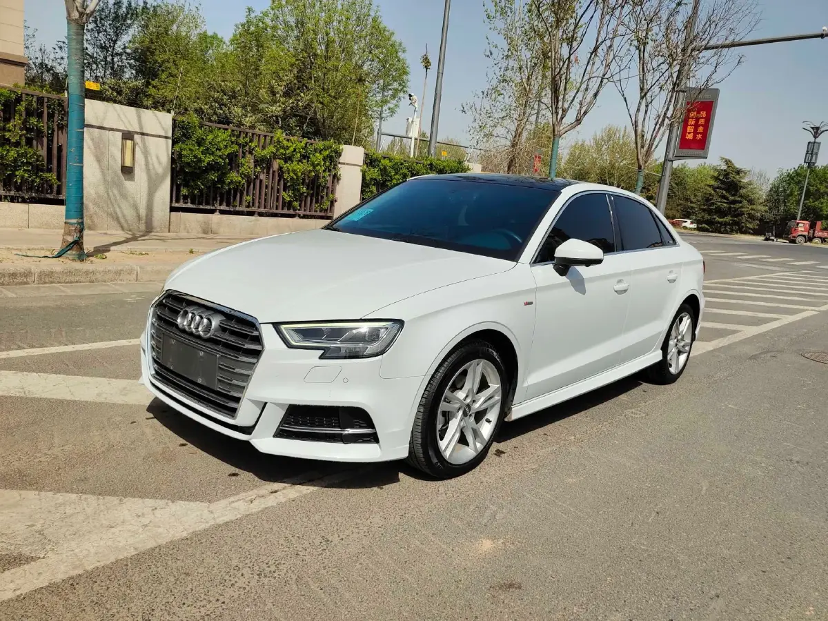 2020 Audi A3 1.4T 150HP L4 7DCT