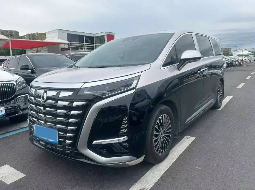 2022 Denza D9 1.5T 139HP L4 E-CVT PHEV 40.06KWH