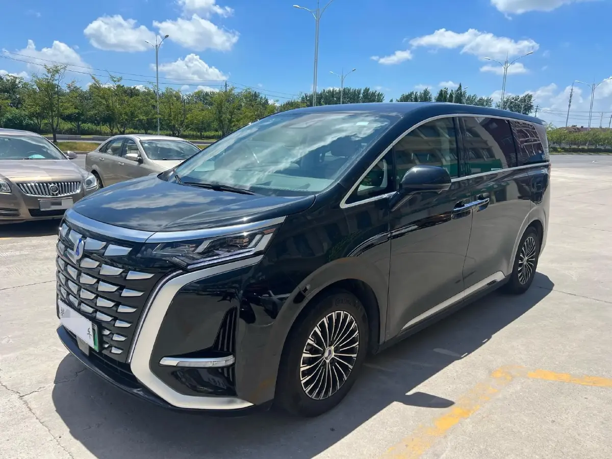 2022 Denza D9 1.5T 139HP L4 E-CVT PHEV 40.06KWH