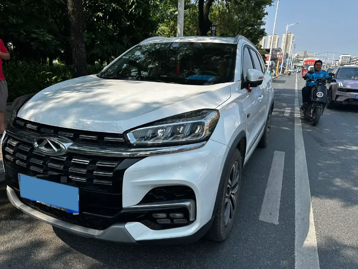 2021 Chery Tiggo 8 1.6T 197HP L4 7DCT