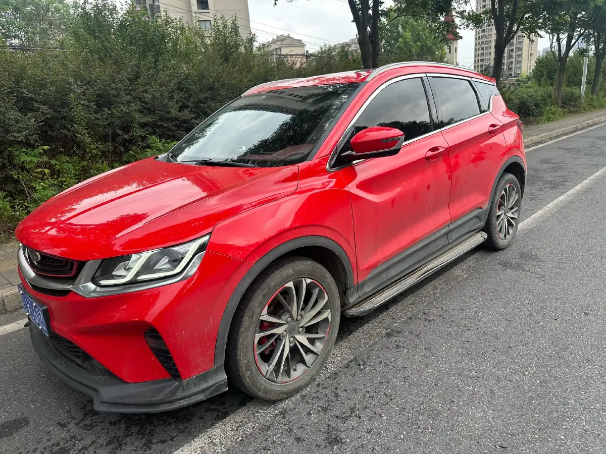 2019 Geely Coolray 1.5T 177HP L3 7DCT
