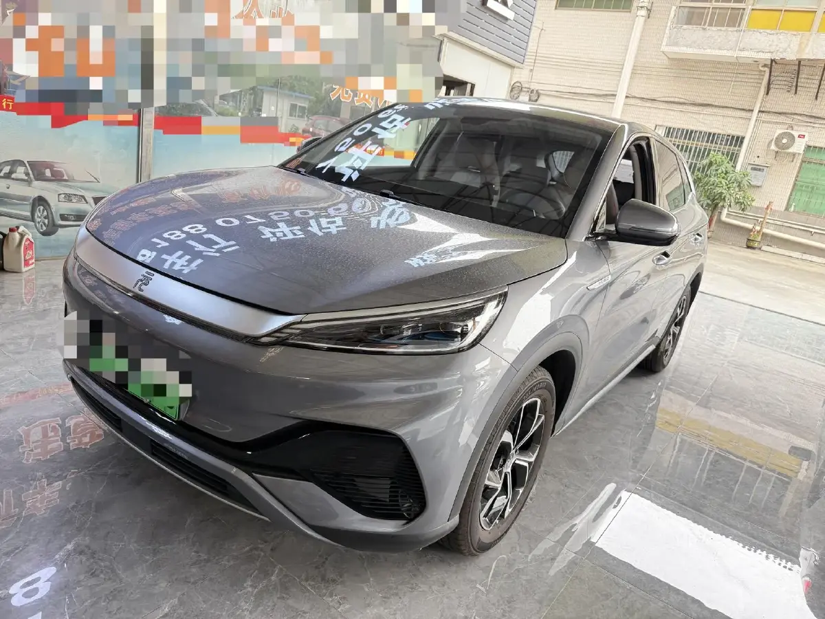 2024 BYD Yuan Plus BEV 60.48KWH