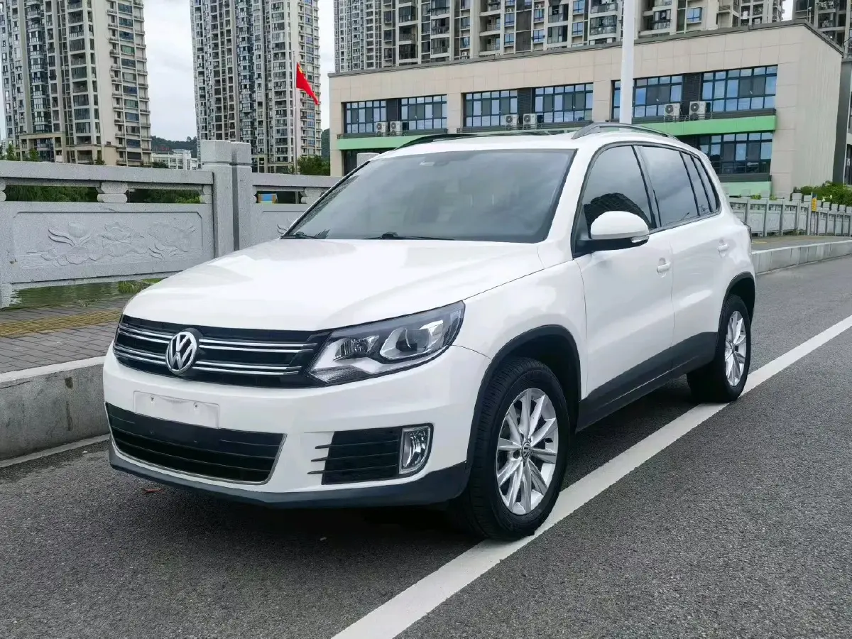 2017 Volkswagen Tiguan 1.8T 160HP L4 6AT