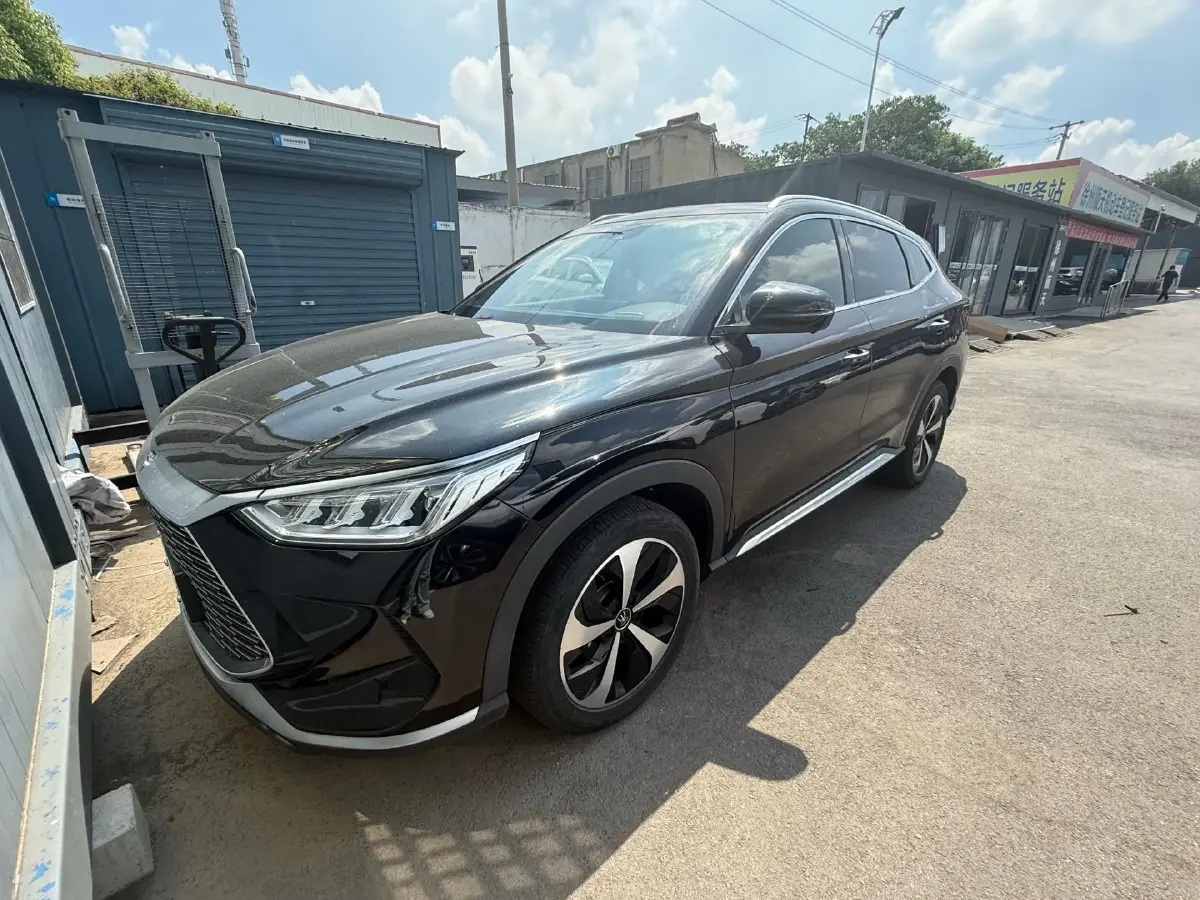 2021 BYD Song Plus 1.5L 110HP L4 E-CVT PHEV 18.3KWH