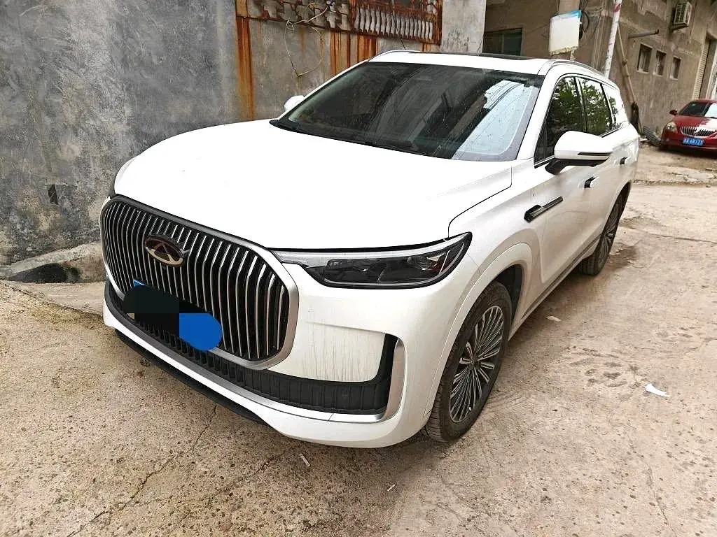 2025 Chery Tiggo 9 2.0T 261HP L4 8AT