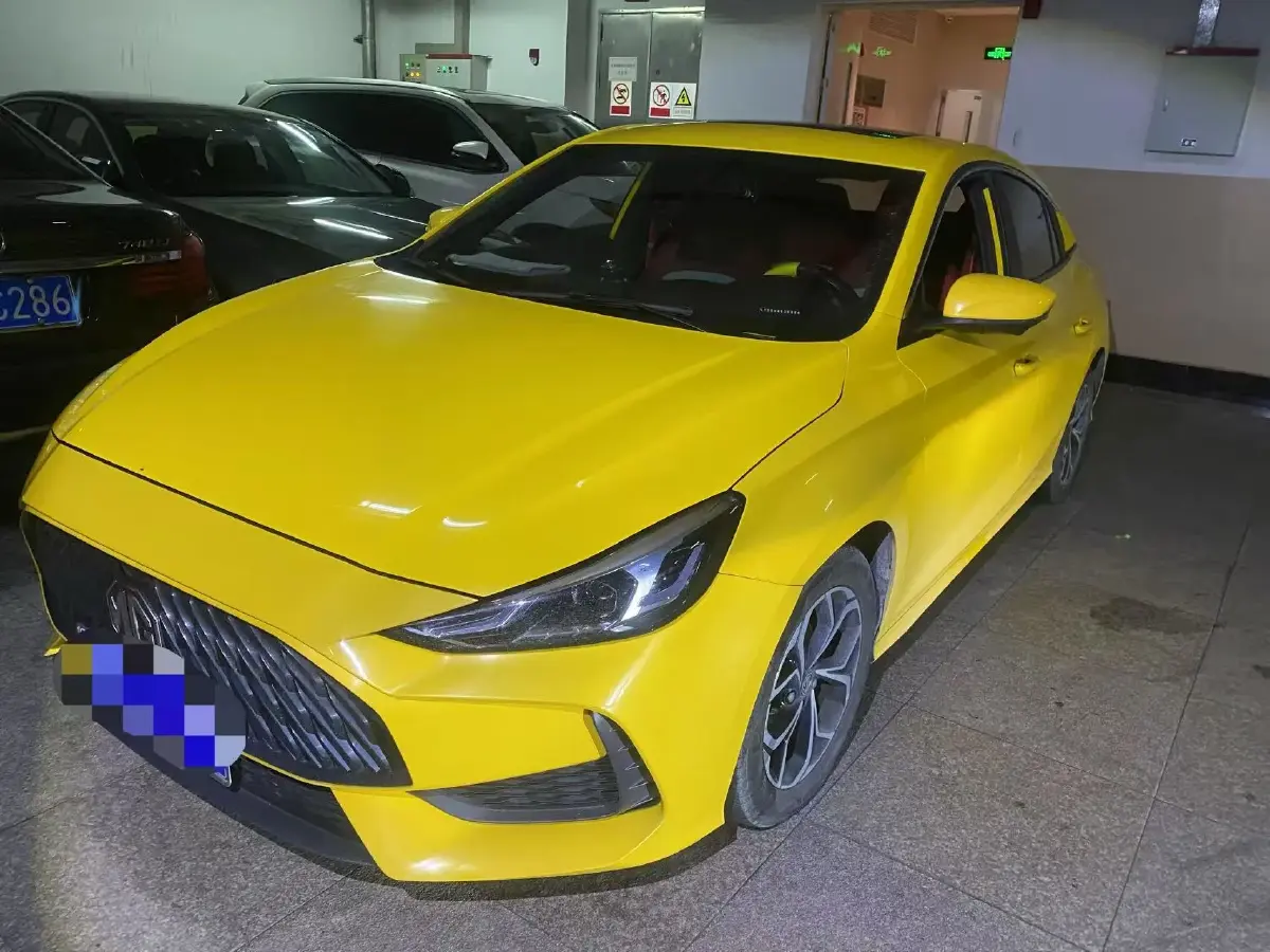 2021 MG 5 1.5L 120HP L4 5MT