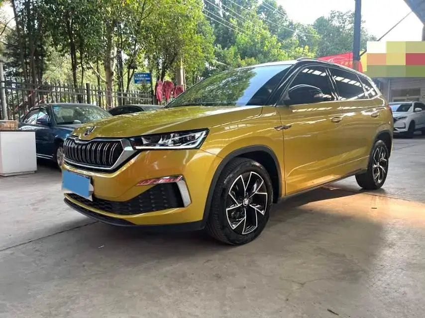 2020 Skoda Kamiq 1.2T 116HP L4 7DCT