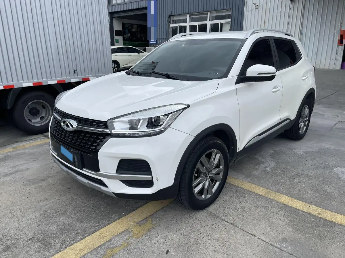 2019 Chery Tiggo 5x 1.5L 116HP L4 5MT