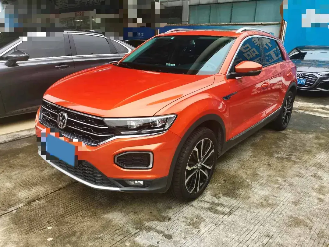 2020 Volkswagen T-Roc 1.4T 150HP L4 7DCT
