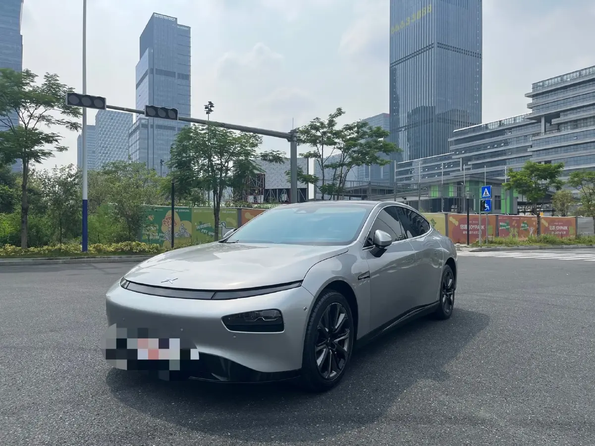 2022 Xpeng P7 BEV 70.8KWH