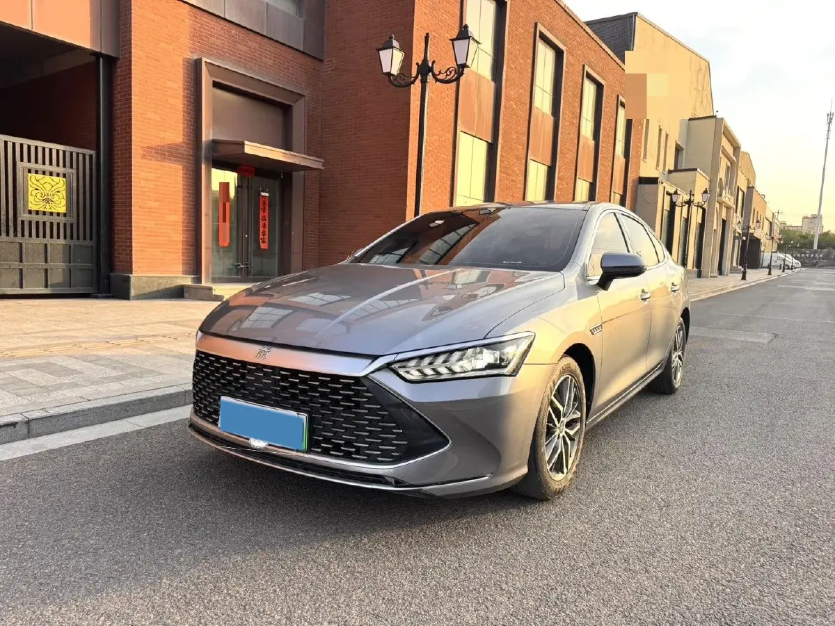 2021 BYD Qin Plus 1.5L 110HP L4 E-CVT PHEV 8.32KWH