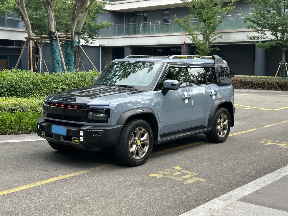 2023 Jetour Traveller 2.0T 254HP L4 8AT