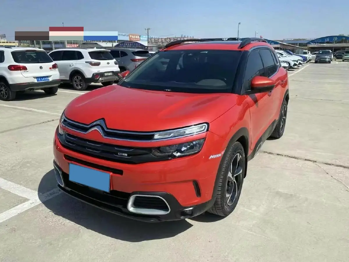 2017 Citroen C5 Aircross 1.6T 167HP L4 6AT